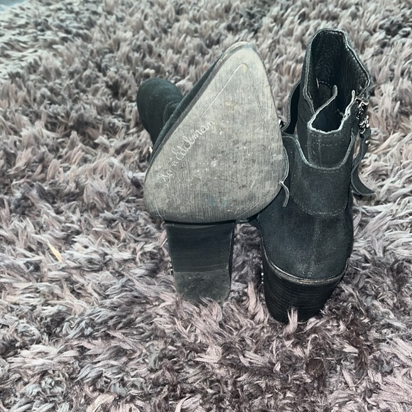 Sam Edelman, black suede, size 7.  Like new condition - Picture 5 of 7
